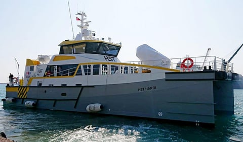 HST gets third of four 27-metre crewboats from Damen