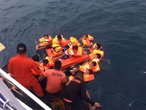 Over 60 rescued from capsized ferry in Cebu, Philippines