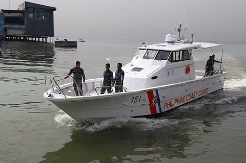 Japan donates patrol boat to Philippine Coast Guard