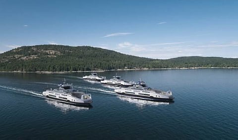 BC Ferries orders four additional 81-metre Ro-Paxes from Damen