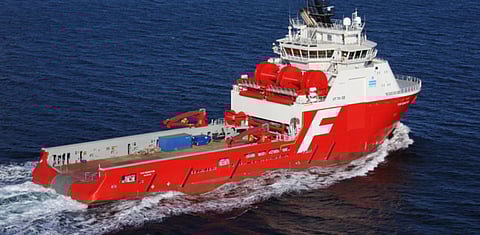 Woodside awards Solstad Offshore contracts for six vessels