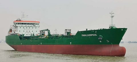 Thun Tankers takes delivery of third product carrier in series from Avic Dingheng