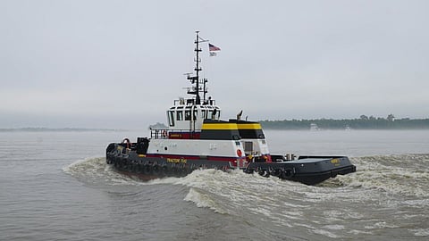 Andrew S, the fourth ASD tractor tug built by Main Iron Works for Bisso Towboat (Photo: Bisso)