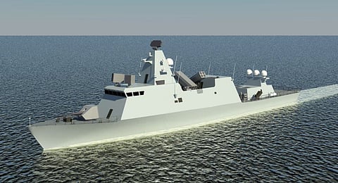 Israel Shipyards to design replacement for Sa’ar 4.5 missile boats
