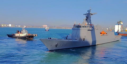 Photo: Philippine Navy