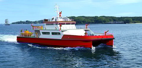 Jianglong to build fireboat for Guangdong’s Daya Bay Economic Zone