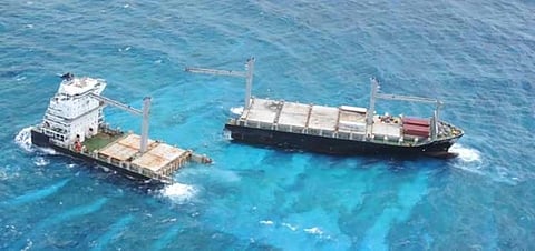 French authorities cease monitoring of debris from grounded containership in New Caledonia