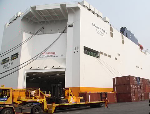 Grande Tema (Photo: Ghana Ports and Harbours Authority)