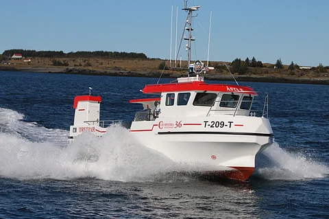 Tromsø owner takes delivery of Trefjar longliner