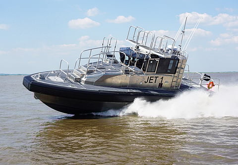 Metal Shark delivers pilot boat pair to Belle Chasse