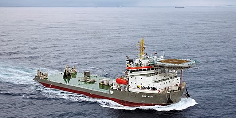 Boskalis acquires remaining shares in marine survey company Horizon