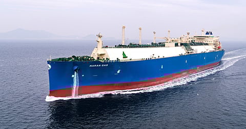 A DSME-built LNG carrier (Photo: DSME)