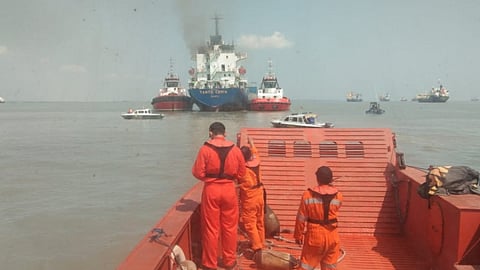 Photo: Surabaya Search and Rescue Office