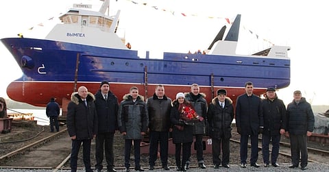 Photo: Russian Federal Agency for Fishery