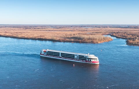 Sea trials completed for river cruise ship Mustai Karim