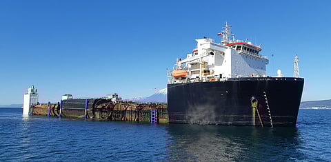 Fesco wraps up transportation support for Russian submarine decommissioning