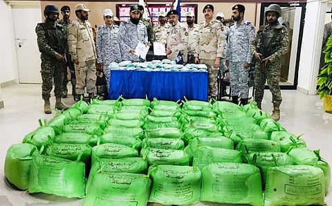 Pakistan authorities seize vessel carrying 1,200 kilograms of hashish