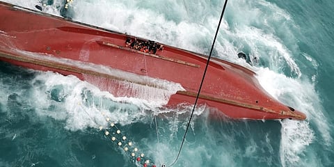 Photo: Donghai Rescue Bureau