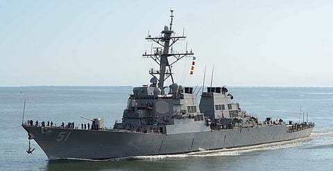 The US Navy destroyer USS Arleigh Burke in 2013 (Photo: US Navy/Petty Officer 1st Class RJ Stratchko)
