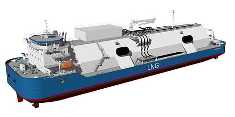 BV grants AIP for Marinnov LNG bunker vessel design