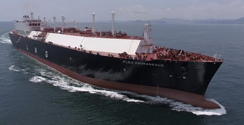A Flex LNG vessel (Photo: Flex LNG)