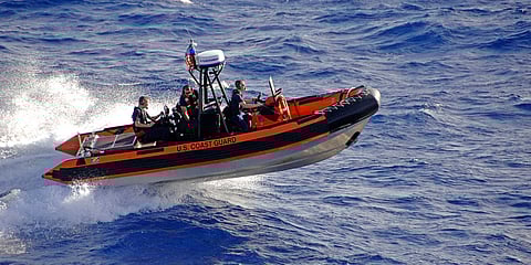 A US Coast Guard CB-OTH (Photo: US Coast Guard/Public Affairs Specialist 2nd Class Nathan Henise)