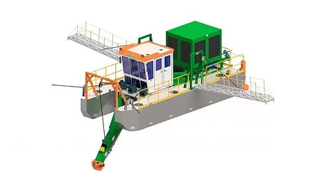 Dredge Yard to build CSD for Canadian potash company