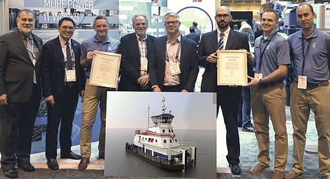 Robert Allan Ltd, Rolls-Royce granted AIP for LNG-powered pushboat