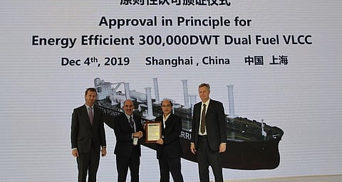 LR, ABS grant AIP for rotor sail-powered VLCC
