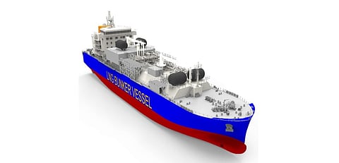 Total, MOL charter first LNG bunker vessel to operate in France