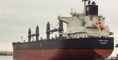 Newbuild joins G2 Ocean bulker pool