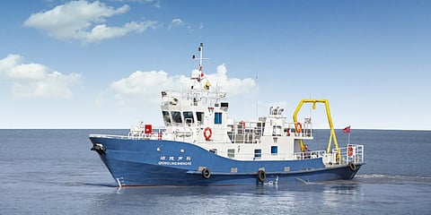 Jianglong delivers research vessel to Chinese Academy of Sciences