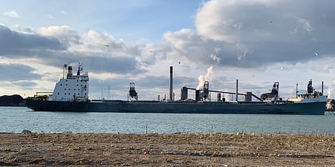 Tecumseh (Photo: Windsor Port Authority)