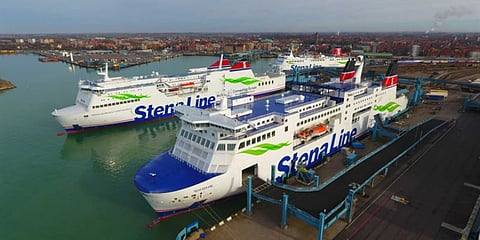 Stena Line to begin €5 million refit on two ferries