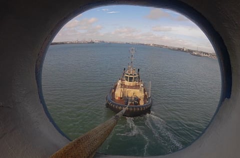 A Svitzer tug at the Port of Southampton (Photo: Svitzer)