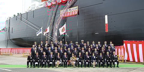 LNG carrier Marvel Pelican delivered to MOL