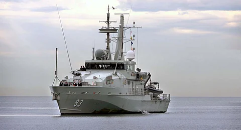 HMAS Childers (Photo: Royal Australian Navy)