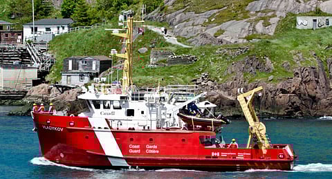 CCGS Vladykov, a Robert Allan Ltd-designed Near Shore Fishery Research Vessel (Photo: Fisheries and Oceans Canada)