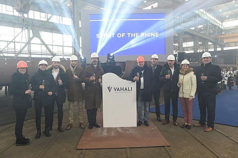 Keel laid for Saga Cruises’ river ship Spirit of the Rhine