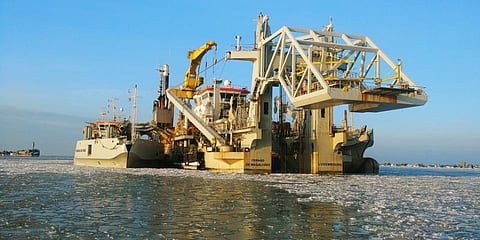 Jan De Nul wraps up Liepaja Port dredging