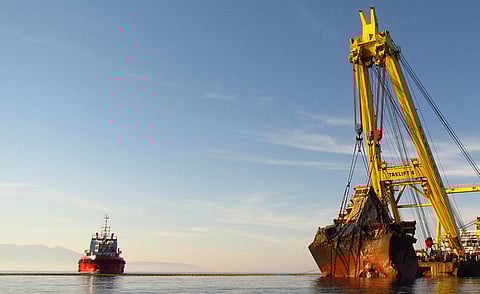 Boskalis awarded two offshore projects with combined value of €85 million