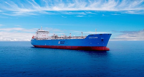Saga LNG Shipping takes delivery of 45,000-cubic-metre newbuild
