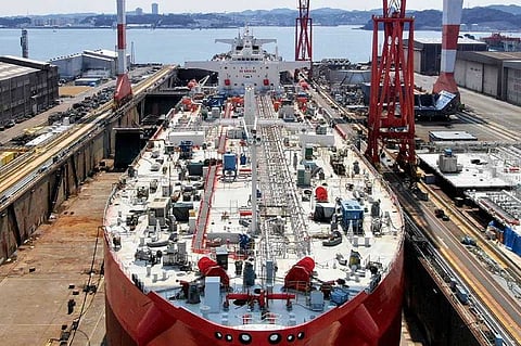 Photo: Sumitomo Heavy Industries Marine and Engineering