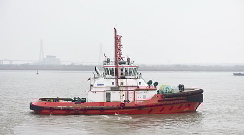 Dual fuel ASD tug delivered to Ningbo Zhoushan Port