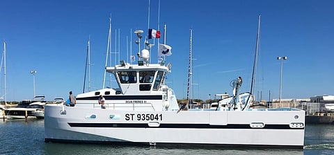 Photo: Martinez Constructions Navales