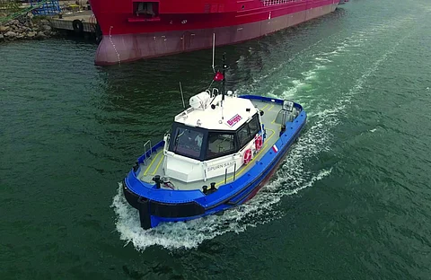 Med Marine delivers line handler to UK operator