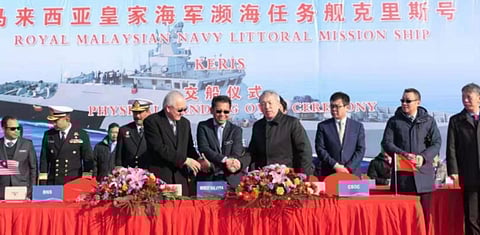 Photo: Malaysian Defence Ministry