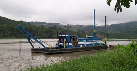 Photo: DSC Dredge