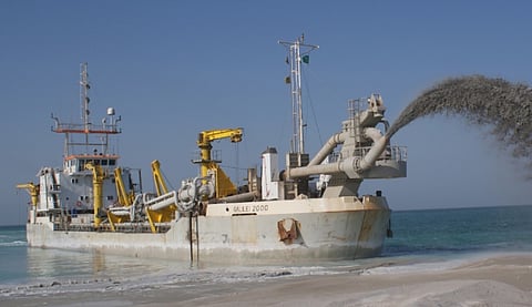 Galilei 2000, later renamed Ambika (Photo: Jan De Nul)