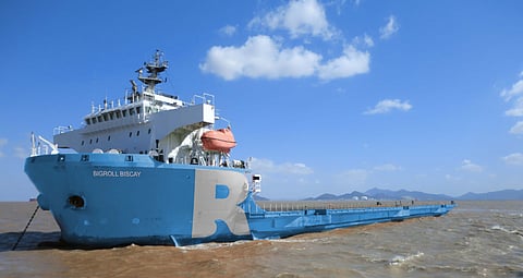 Roll Group adds 2015-built vessel to fleet